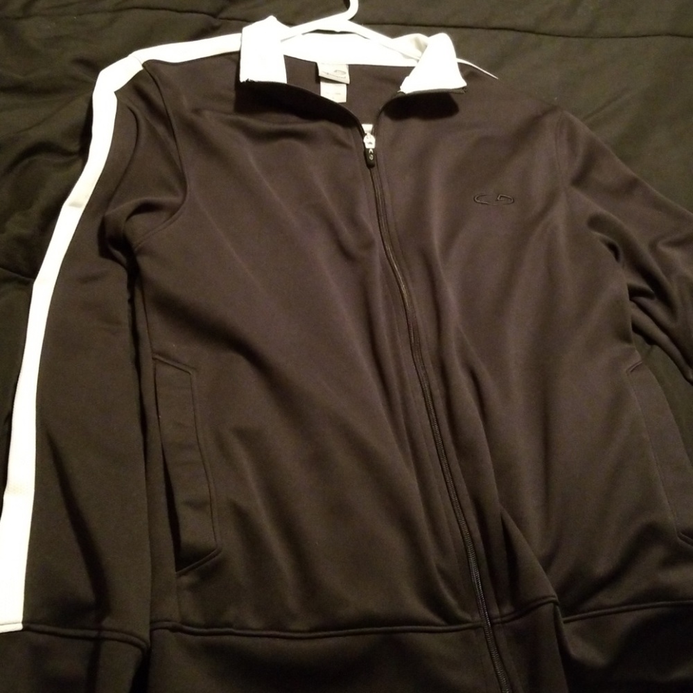 Champion jacket.